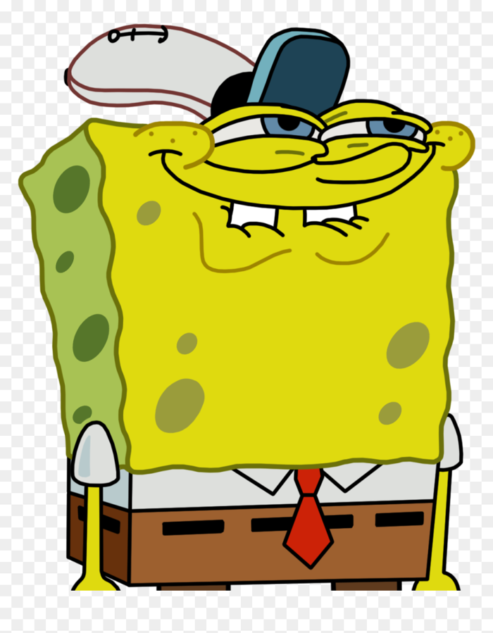 Spongebob Meme Face Png, Transparent Png - vhv