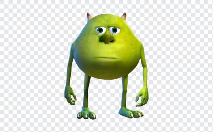 MikE Wazowski Meme png