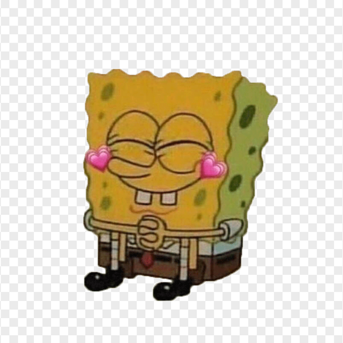 HD Spongebob InLove Meme Characters Transparent PNG — Free | CityPNG