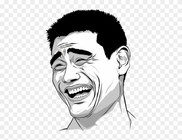 Yao Ming Face Png Image - Yao Ming Meme Hd - Free Transparent PNG Clipart  Images Download