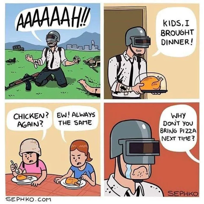 PUBG meme