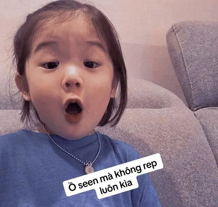 Tổng hợp meme em bé cute, hài hước, đáng yêu