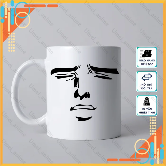 Cốc sứ in hình Roblox face meme tráng men dùng làm quà tặng, uống nước hàng ngày | Shopee Việt Nam Cốc sứ in hình Roblox face meme tráng men dùng làm quà tặng, uống nước hàng ngày | Shopee Việt Nam