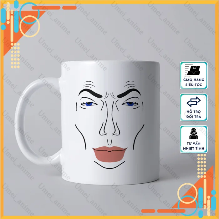 Cốc sứ in hình Roblox face meme tráng men dùng làm quà tặng, uống nước hàng ngày Cốc sứ in hình Roblox face meme tráng men dùng làm quà tặng, uống nước hàng ngày