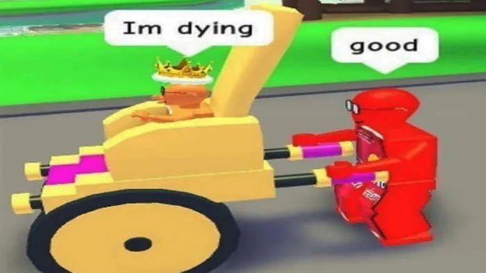 Download Funny Roblox Meme Picture | Wallpapers.com Download Funny Roblox Meme Picture | Wallpapers.com