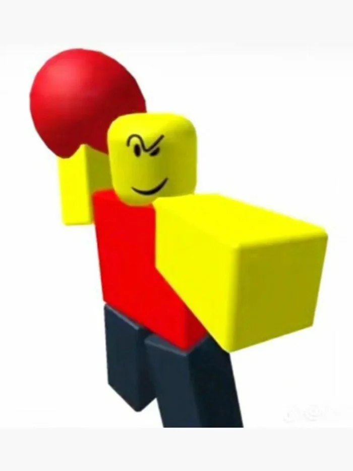 baller roblox meme Sticker baller roblox meme Sticker