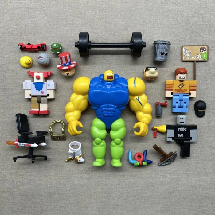 Roblox: Meme Pack (Jazwares Action Figure Set) Buff Noob Accessories INCOMPLETE | eBay Roblox: Meme Pack (Jazwares Action Figure Set) Buff Noob Accessories INCOMPLETE | eBay