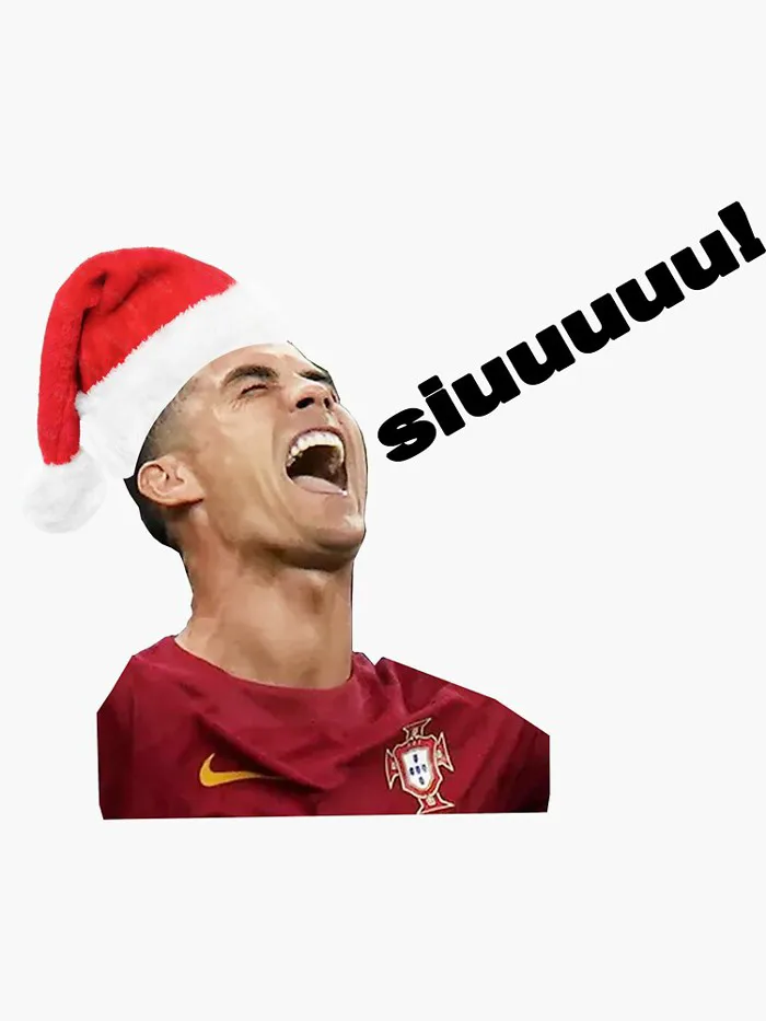 cristiano ronaldo siuuu meme