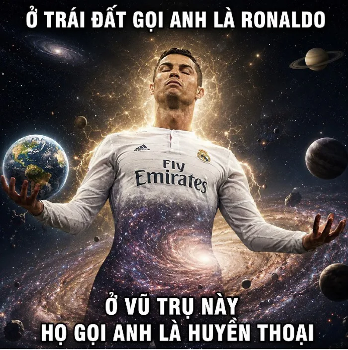 255+ Meme Ronaldo meme, ảnh chế CR7 Siuuu bựa nhất