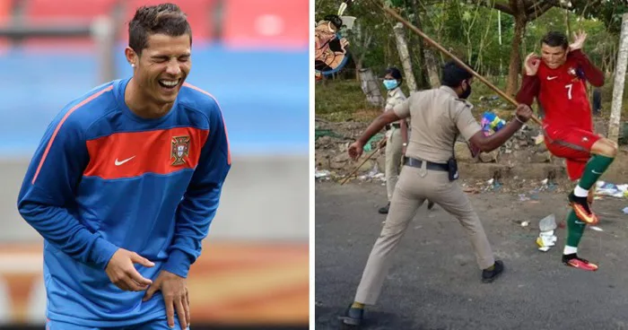 Messi Fan Creates Hilarious Cristiano Ronaldo Lockdown Memes & We Bet  They'll Make CR7 Smile