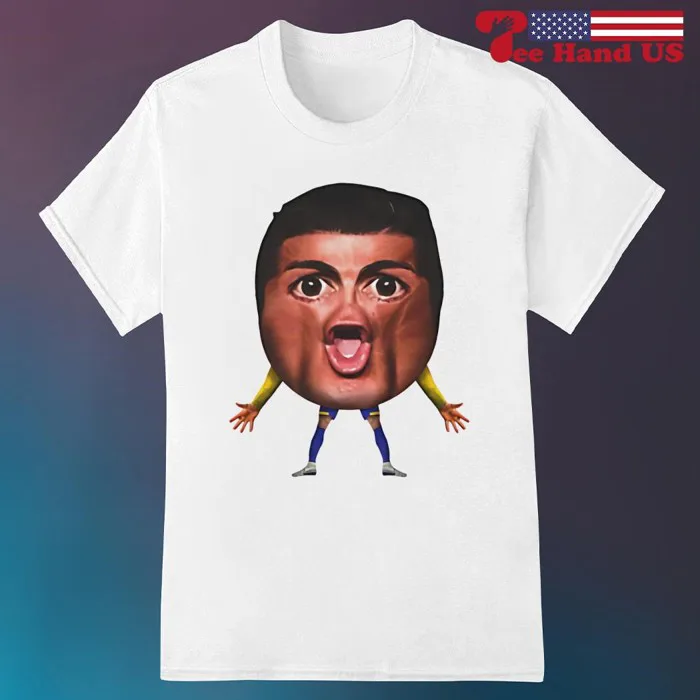 Cristiano Ronaldo celebration emoji meme shirt, hoodie, sweater, long  sleeve and tank top