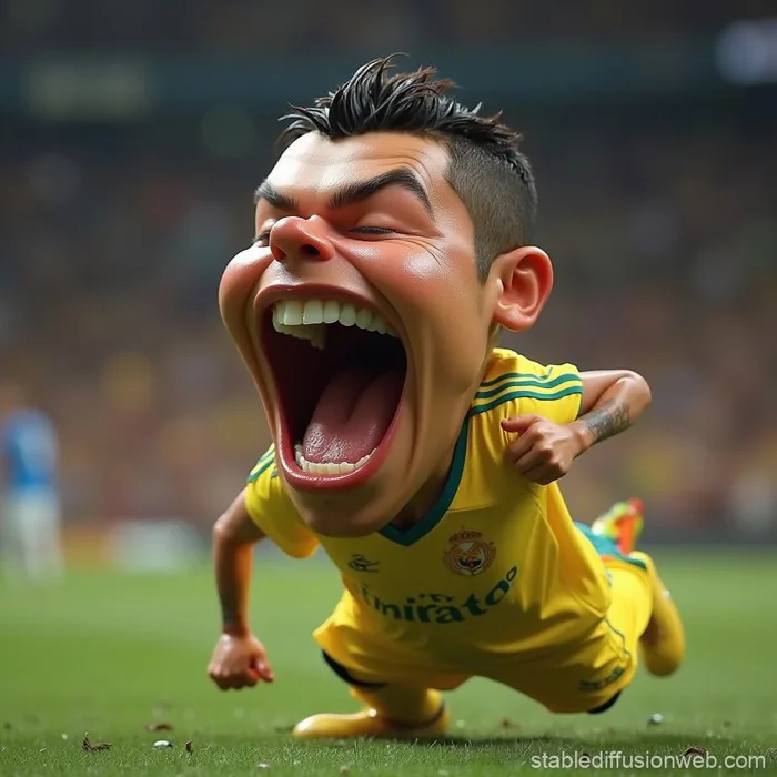 Ronaldo Meme Face | Stable Diffusion Trực tuyến