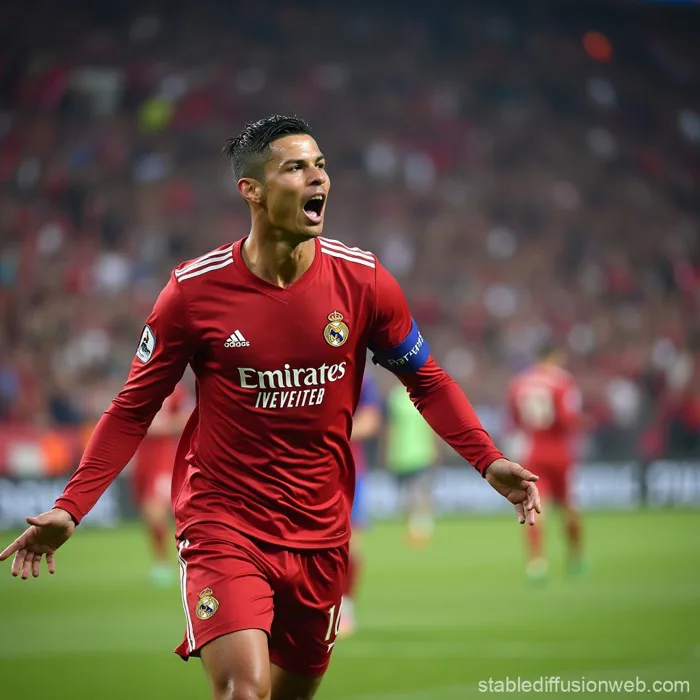 Cristiano Ronaldo Meme Face | Stable Diffusion Trực tuyến