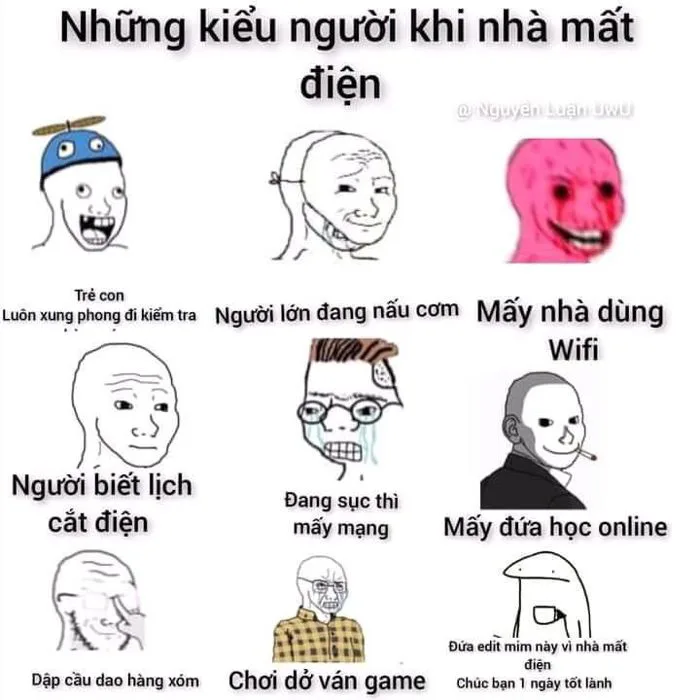 Hình biểu cảm | Chuyện tào lao, Hình vẽ anime, Ảnh chế meme