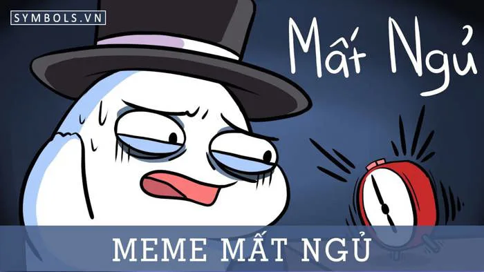 Meme Mất Ngủ [49+ Hình Ảnh Mất Ngủ Ngộ Nghĩnh, Mệt Mỏi]
