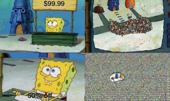 1.000+ Black Friday meme vui nhộn, hài hước, bá đạo 2026