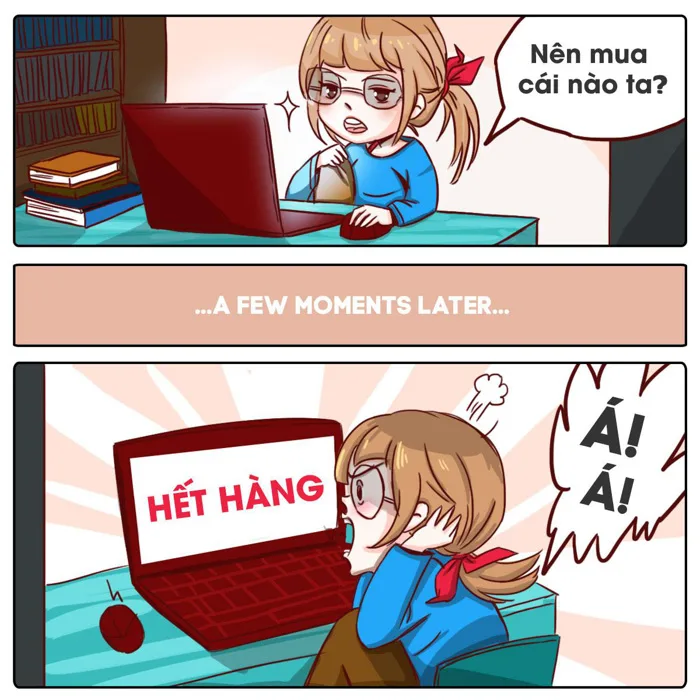 7749 tình huống oái oăm khi săn sale, nhưng có 