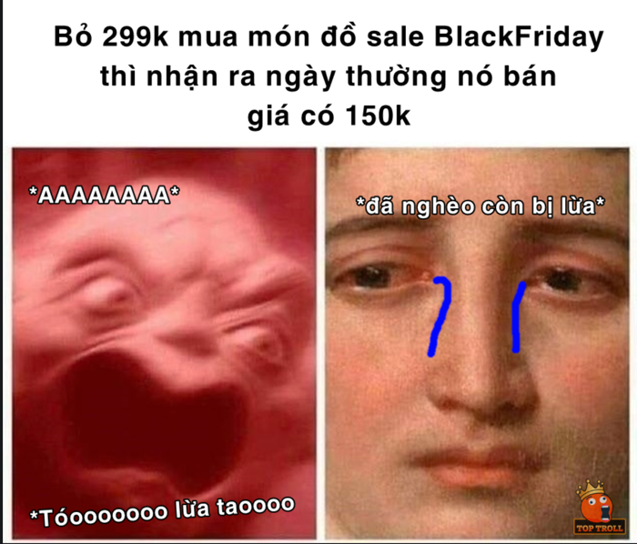 Mùa Black Friday qua đi, thử nhìn xem bạn thuộc team săn sale 