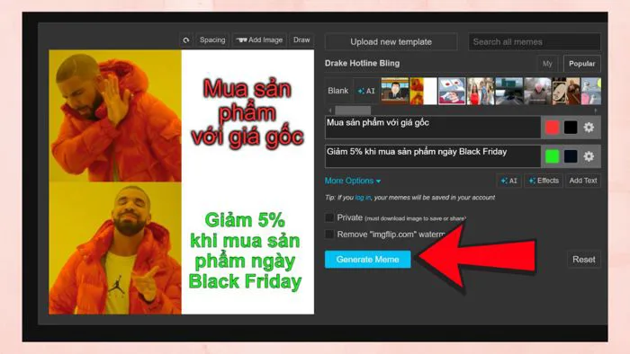 Tổng hợp ảnh Black Friday meme hài hước nhất cho ngày siêu khuyến mãi
