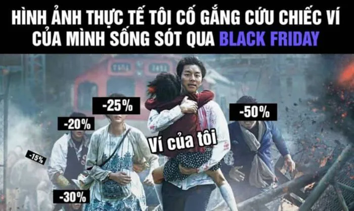 1.000+ Black Friday meme vui nhộn, hài hước, bá đạo 2026