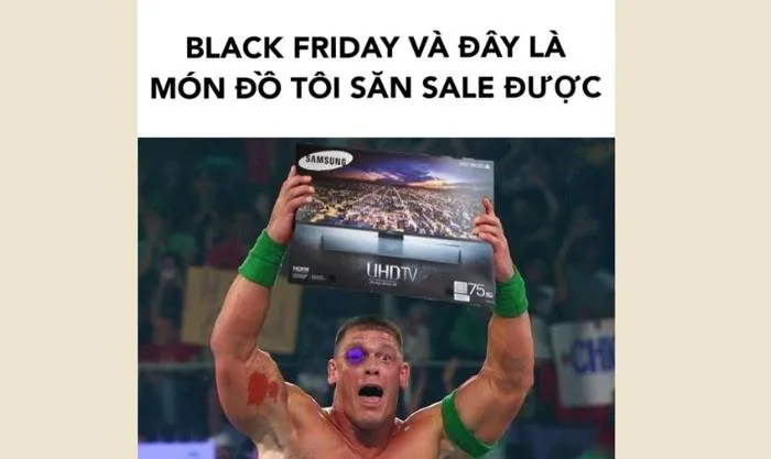 1.000+ Black Friday meme vui nhộn, hài hước, bá đạo 2026