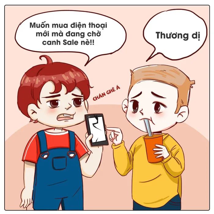 7749 tình huống oái oăm khi săn sale, nhưng có 