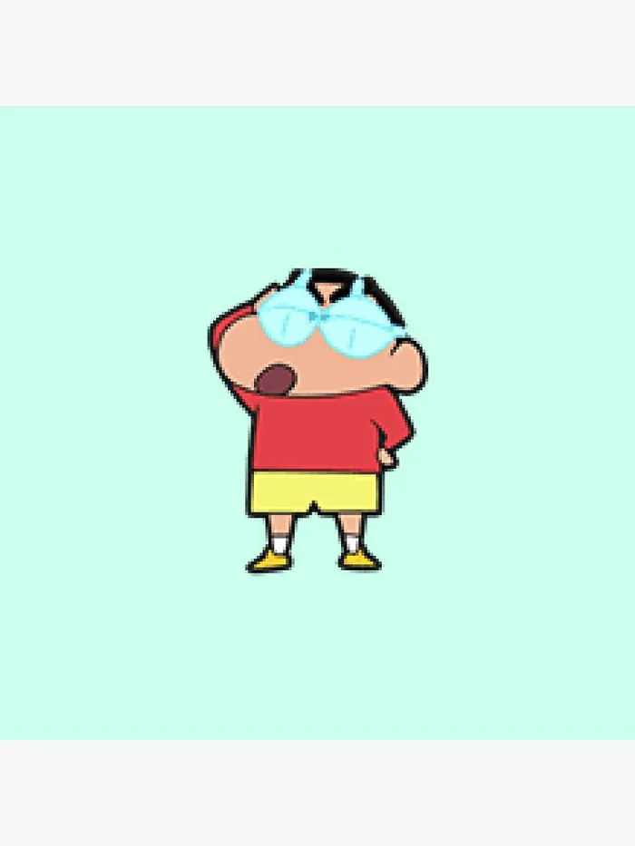 Shin Chan Crayon Meme