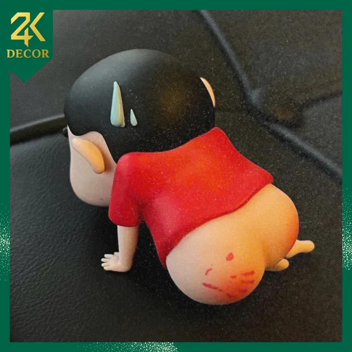 Mô hình mini Shin cậu bé bút chì nhỏ xinh-mô hình meme mini trang trí,decor bàn làm việc, xe hơi | Shopee Việt Nam
