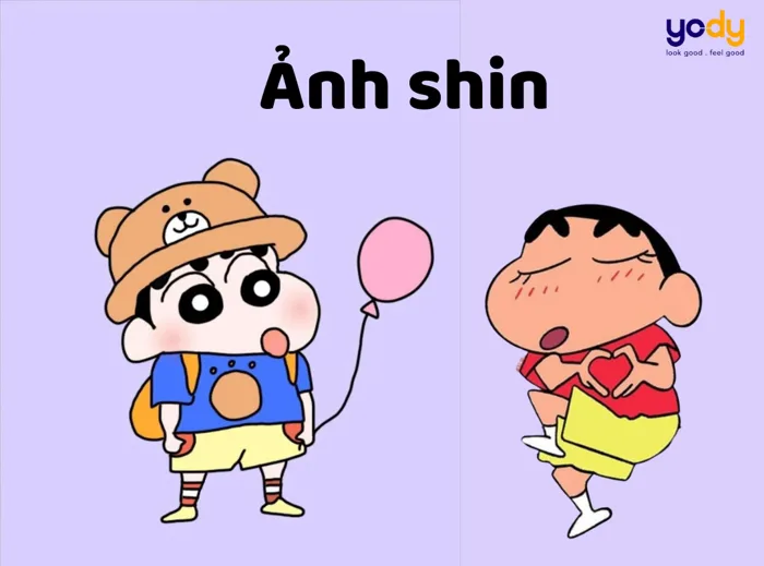 Cười té ghế với bộ ảnh Shin BÁ ĐẠO nhất quả đất | Yody