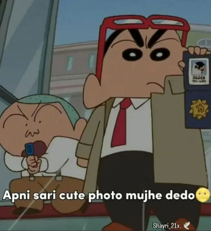 Meme Shin - Cậu Bé Bút Chì : r/ShinChan