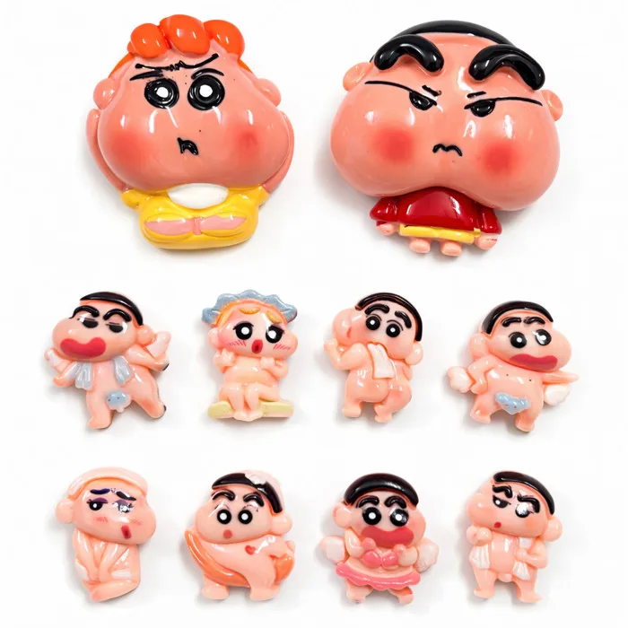 Set Charm Shin Cute Nude Meme – Combo Biểu Cảm Lầy Lội Kawaii Trang Trí Dép Hot Trend 2026 | Shopee Việt Nam