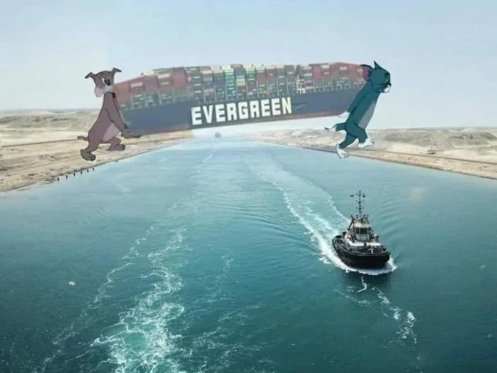 Ảnh vui 28/3: Netizen đua nhau chế meme con tàu kẹt ở kênh đào Suez - Tuổi  Trẻ Online