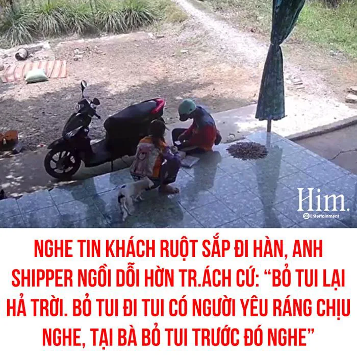 NGƯỜI TA CHƯA KỊP TỎ TỈNH MÀ ĐÃ ĐI RỒI, GIẬN 🤣 Cô gái chia sẻ đã lấy hàng  của anh ship này mấy năm trời rồi, quen nhau lắm rồi, giờ