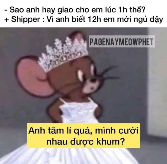 Vượt ngàn khó khăn để giao hàng, các anh shipper cũng không quên 