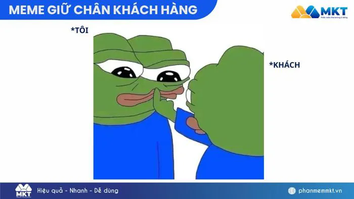 99+ Ảnh chế giữ chân khách hàng meme “cười ra nước mắt”