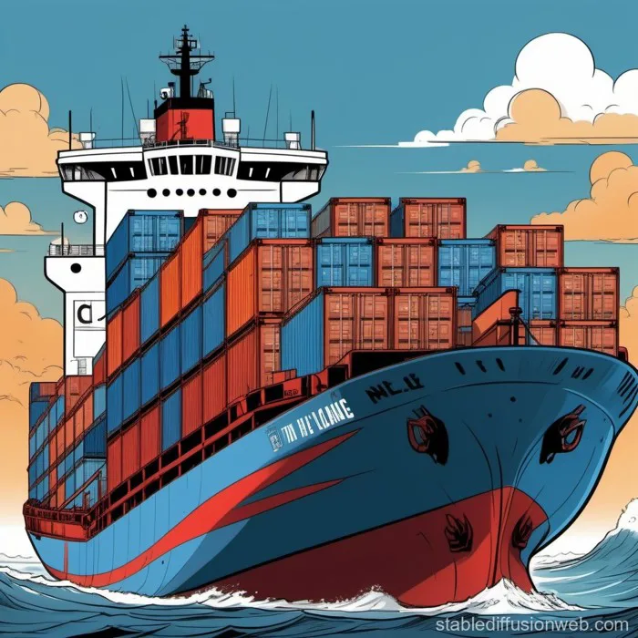 Container Ship with Rage Face Meme | Stable Diffusion Trực tuyến