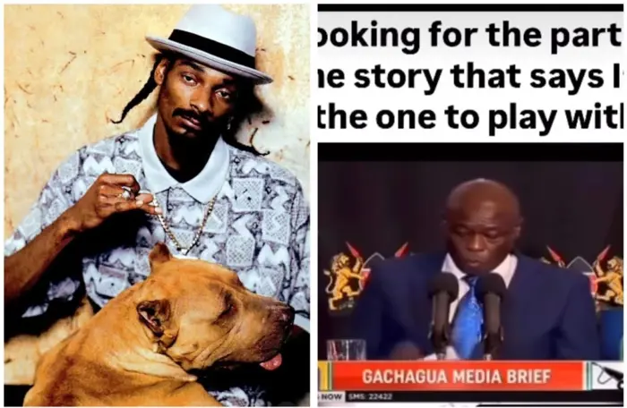 Snoop Dogg shares Gachagua meme as Kenyans continue to dominate viral  conversations on the world stage