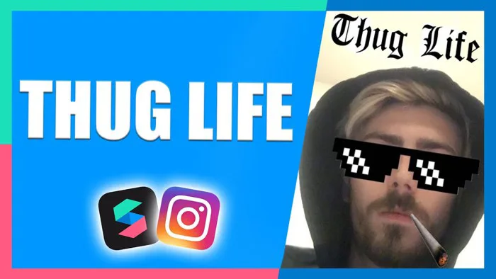Thug Life Effect (Snoop Dogg, Null Object) | Instagram/Facebook | Meta  Spark Studio | AR Tutorial