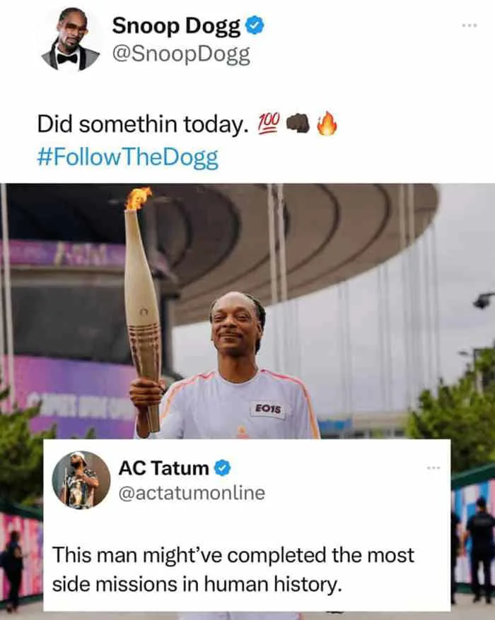 Snoop Dogg Olympics Memes: All The Best in One Spot