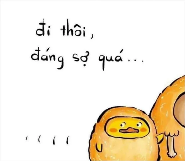 Loạt ảnh meme sợ hãi với nhiều ý tưởng độc đáo và sáng tạo được cộng đồng  mạng chia sẻ
