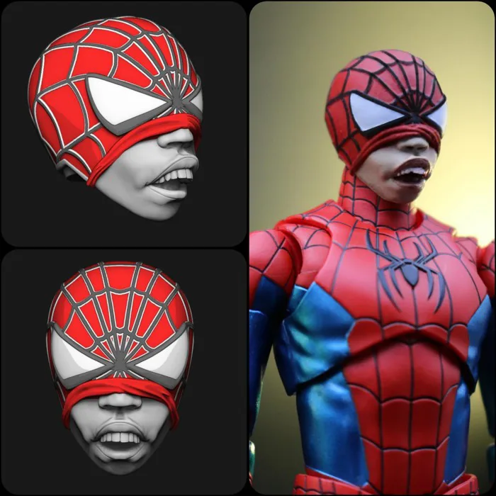 🦸‍♂️ spiderman meme 2・ STL File for 3D printing・Cults