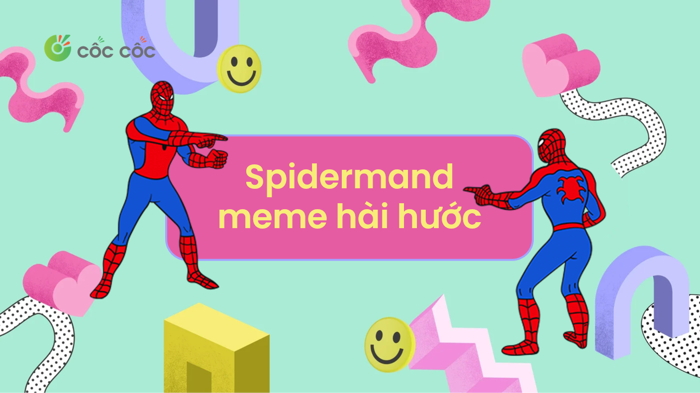 Spiderman meme là gì? Tổng hợp Meme người nhện hài hước