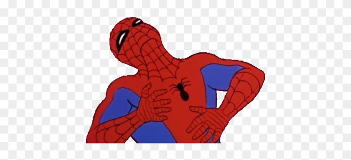 60's Spider-man Laugh By Supercaptainn - Homem Aranha Meme Gif - Free Transparent PNG Clipart Images Download