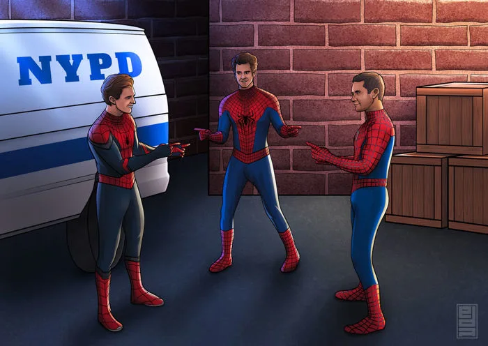 YOU! - Spider-Man Pointing Meme by remle012 on DeviantArt