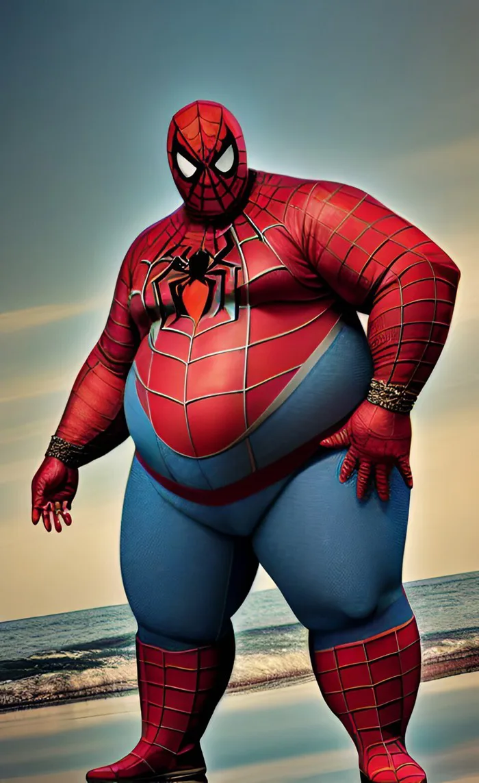 🕷️ SPIDER MAN MEME・ STL File for 3D printing・Cults