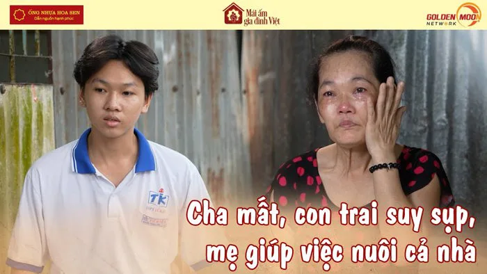 Mất đi trụ cột gia đình, con trai suy sụp tinh thần, vợ làm giúp việc thay chồng nuôi con | MAGDV 35