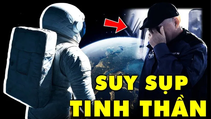 90% Phi Hành Gia Bị Suy Sụp Tinh Thần Hoặc Thay Đổi Tính Cách Đột Ngột Sau Khi Trở Về Từ Vũ Trụ?