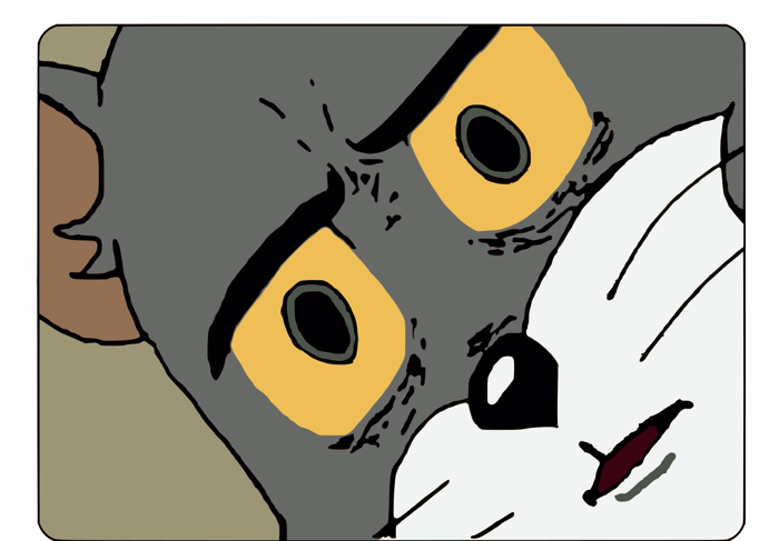 Tôi đã làm một phiên bản HD của meme Tom bị làm phiền : r/memes