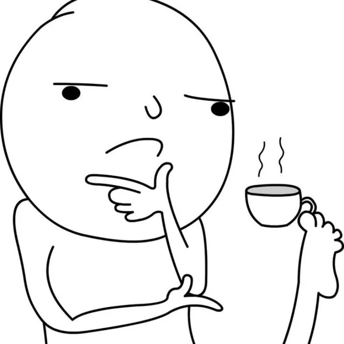 Cười té ghế với bộ ảnh meme suy nghĩ viral cực kỳ thâm thúy