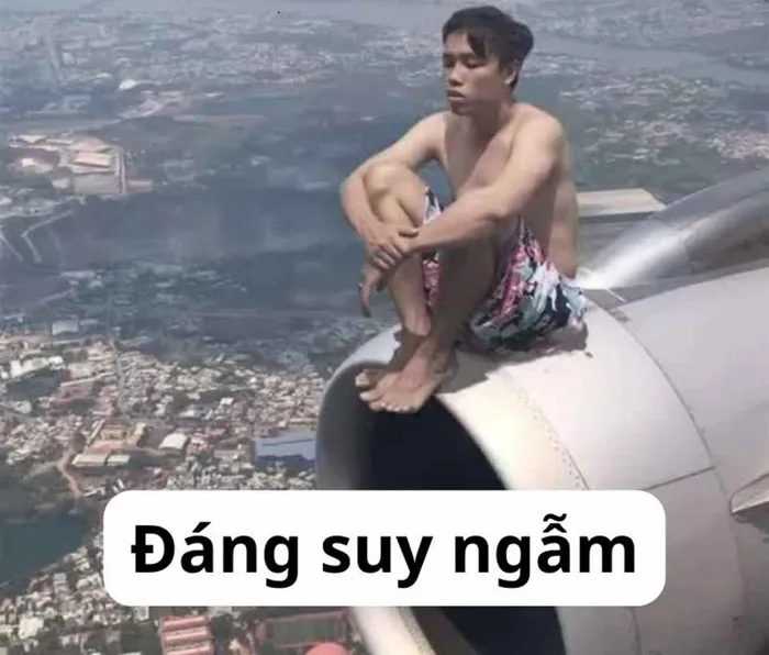 Mời bạn tải ngay loạt meme suy nghĩ, trầm tư và hài hước để nhắn tin cùng bạn bè cực vui
